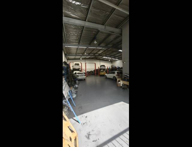 478M² WAREHOUSE TO LET IN SUNNYROCK